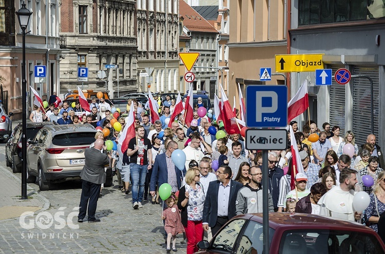 Marsz dla Życia i Rodziny w Świdnicy