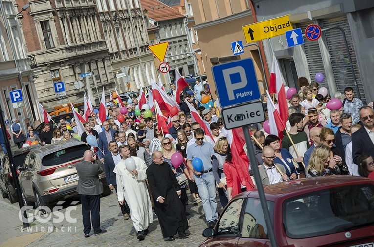 Marsz dla Życia i Rodziny w Świdnicy