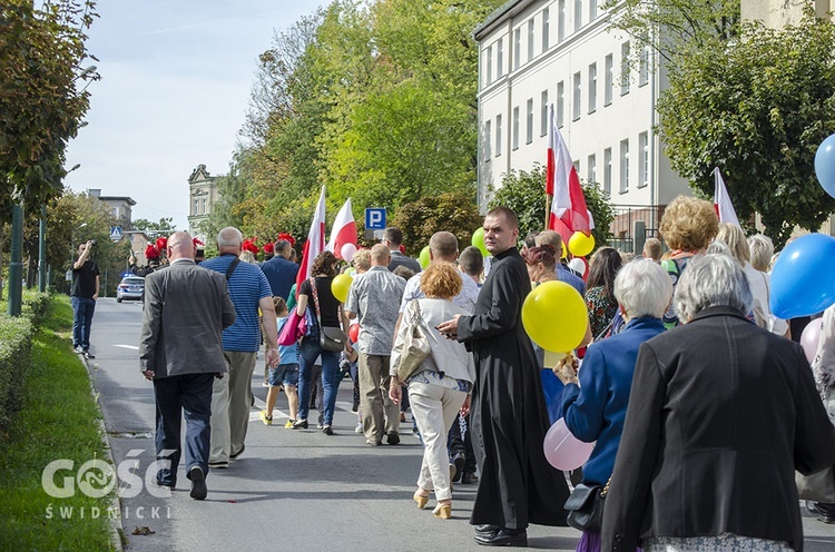 Marsz dla Życia i Rodziny w Świdnicy