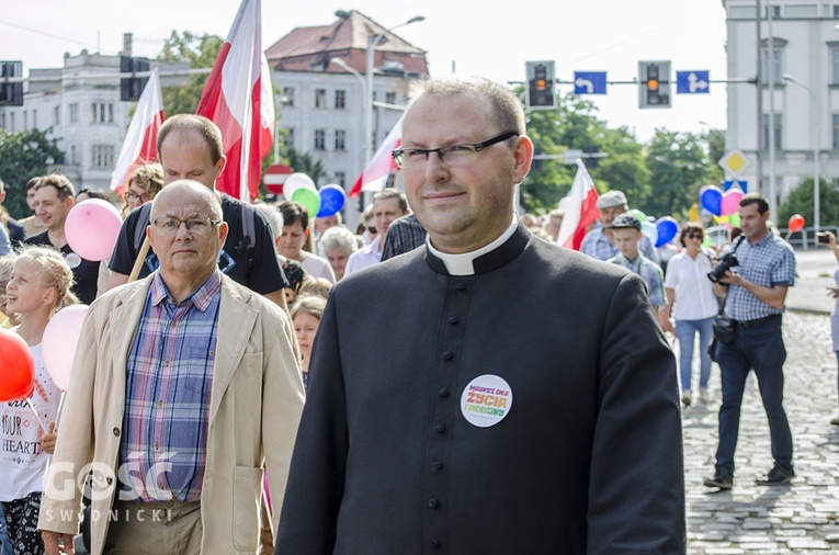 Marsz dla Życia i Rodziny w Świdnicy