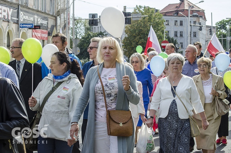 Marsz dla Życia i Rodziny w Świdnicy