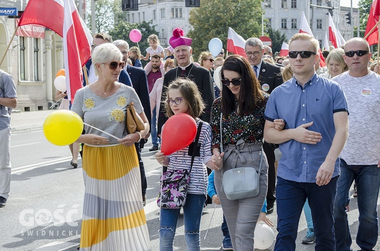 Marsz dla Życia i Rodziny w Świdnicy