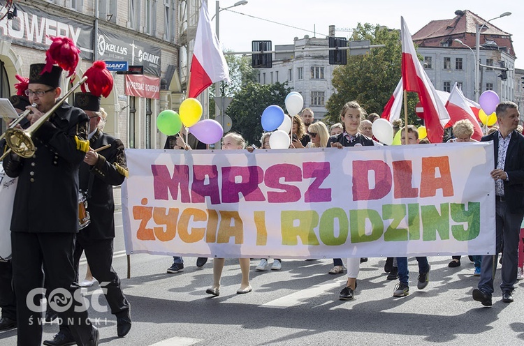 Marsz dla Życia i Rodziny w Świdnicy