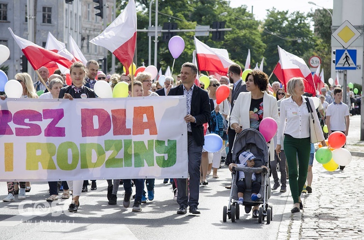 Marsz dla Życia i Rodziny w Świdnicy