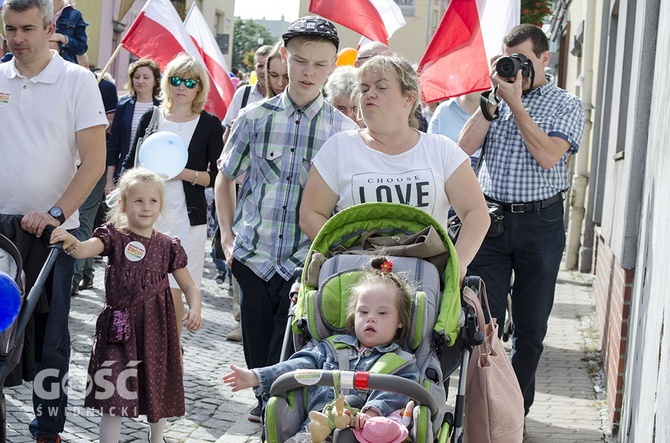 Marsz dla Życia i Rodziny w Świdnicy