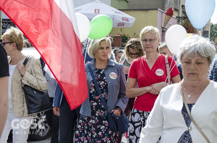 Marsz dla Życia i Rodziny w Świdnicy