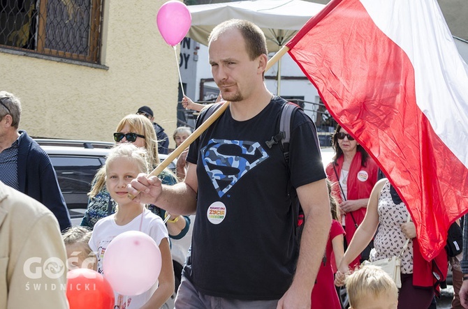 Marsz dla Życia i Rodziny w Świdnicy