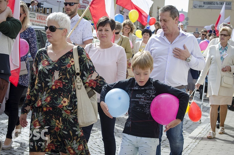 Marsz dla Życia i Rodziny w Świdnicy