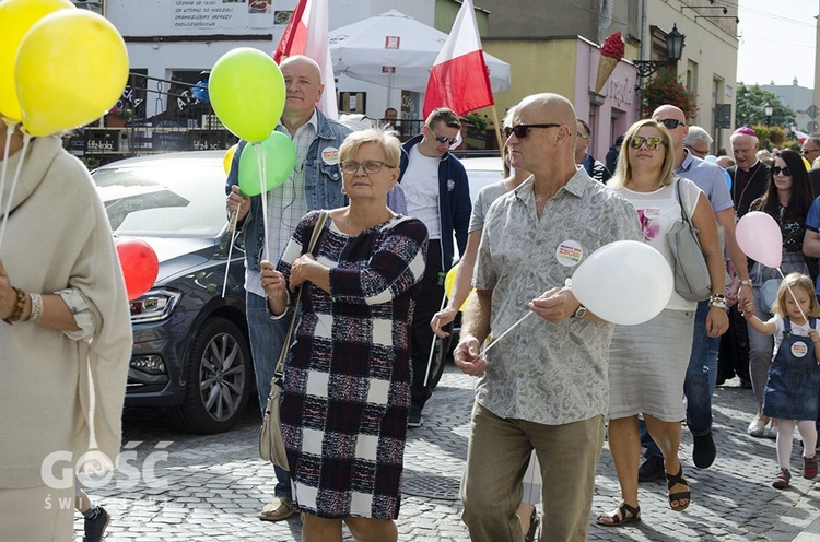 Marsz dla Życia i Rodziny w Świdnicy