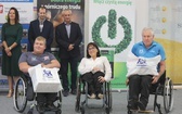 19. Ogólnopolski Turniej w Tenisie Stołowym Osób Niepełnosprawnych - Jaworze 2019