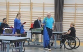 19. Ogólnopolski Turniej w Tenisie Stołowym Osób Niepełnosprawnych - Jaworze 2019