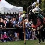 Pułtusk. VI Piknik z husarią (część I)