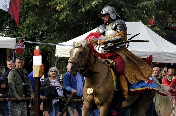 Pułtusk. VI Piknik z husarią (część I)