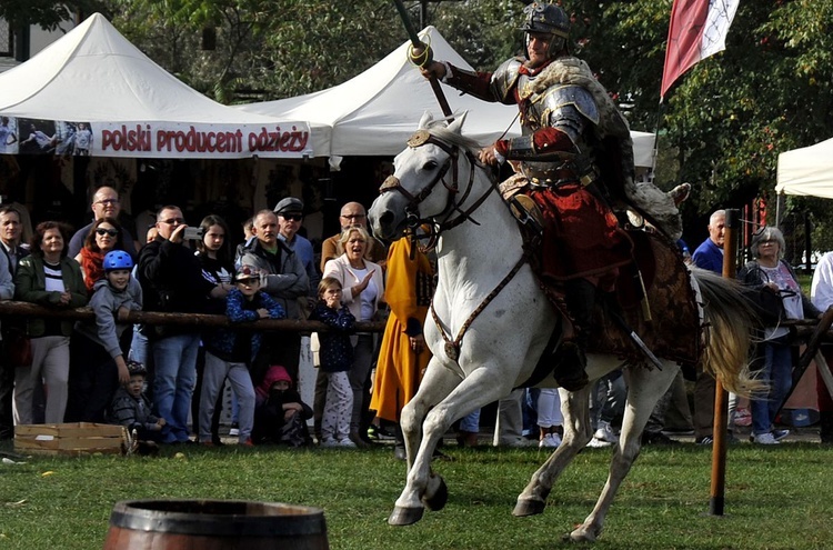 Pułtusk. VI Piknik z husarią (część I)