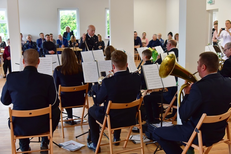 Popołudnie przy muzyce. Koncert w hospicjum w Darłowie