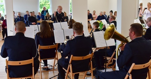Popołudnie przy muzyce. Koncert w hospicjum w Darłowie