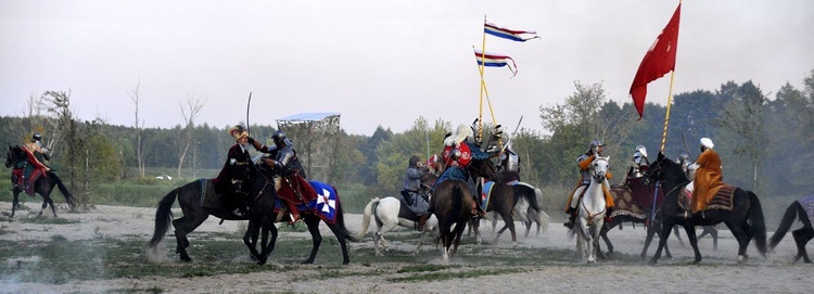 Pułtusk. VI Piknik z husarią (część II)