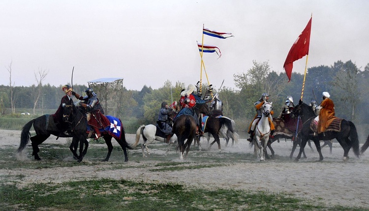 Pułtusk. VI Piknik z husarią (część II)