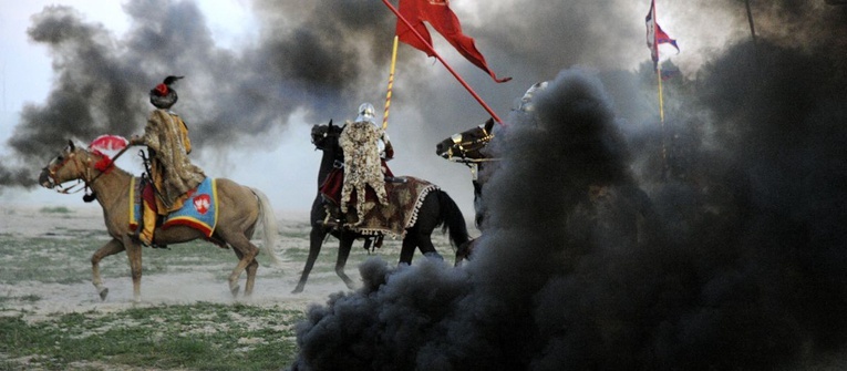 Pułtusk. VI Piknik z husarią (część II)