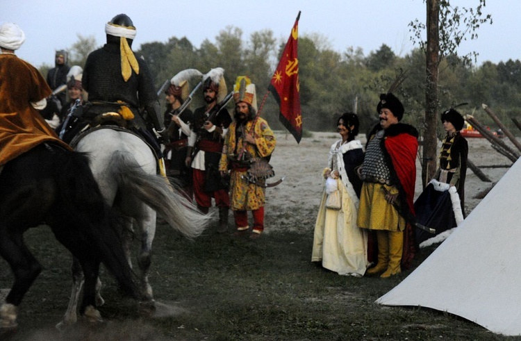 Pułtusk. VI Piknik z husarią (część II)