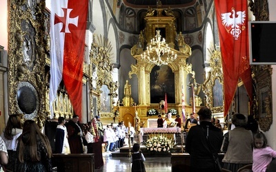 Pułtusk. VI Piknik z husarią (część III)