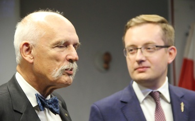 Konfederacja walczy o duży klub parlamentarny - konwencja koalicji w Gdańsku