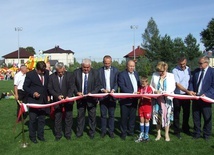 Skopanie, stadion "Wisanu". Pożeganie lata.