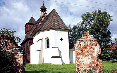 Kościół św. Jerzego w Ostropie.