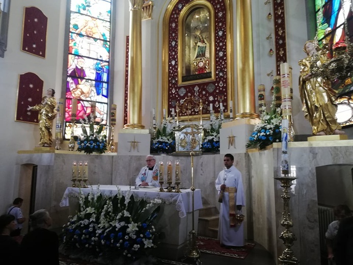 Limanowa. Wielki Odpust Maryjny - dzień 2.