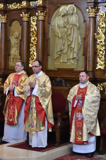 Limanowa. Wielki Odpust Maryjny - dzień 2.