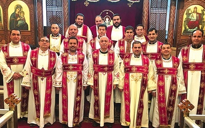 Coptic Orthodox Church Choir of Sacred Music.