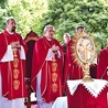 Eucharystii przewodniczył ordynariusz sandomierski.