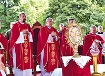 Eucharystii przewodniczył ordynariusz sandomierski.