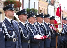 Po Mszy św. odbyła się uroczysta zbiórka.