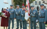 W uroczystościach uczestniczyli także członkowie Związku Piłsudczyków.