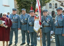 W uroczystościach uczestniczyli także członkowie Związku Piłsudczyków.
