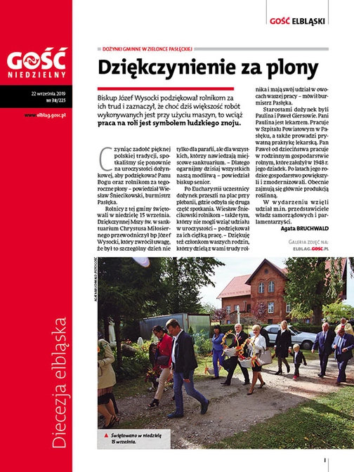 Gość Elbląski 38/2019