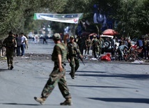 Talibowie niosą śmierć w Kabulu