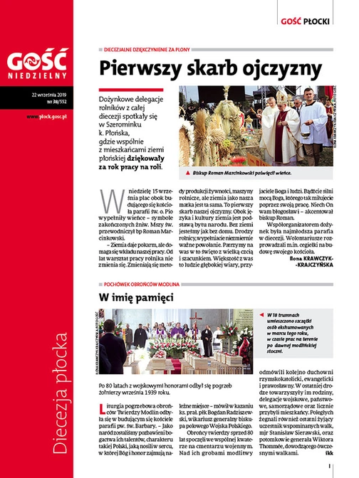 Gość Płocki 38/2019