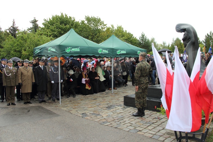 Uroczystości 80. rocznicy agresji sowieckiej w Gdańsku