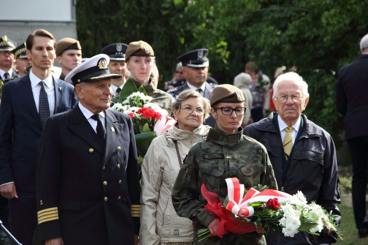 Uroczystości 80. rocznicy agresji sowieckiej w Gdańsku