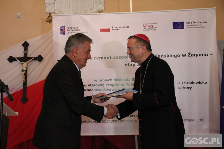 17 mln dotacji na remont poaugustiańskiego zespołu kościelno-klasztornego w Żaganiu