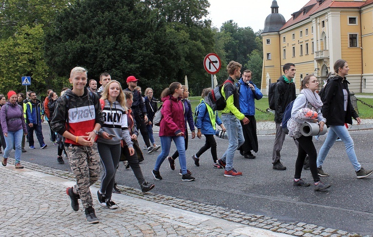 Ostatnie dni przed nocną pieszą pielgrzymką młodzieży 