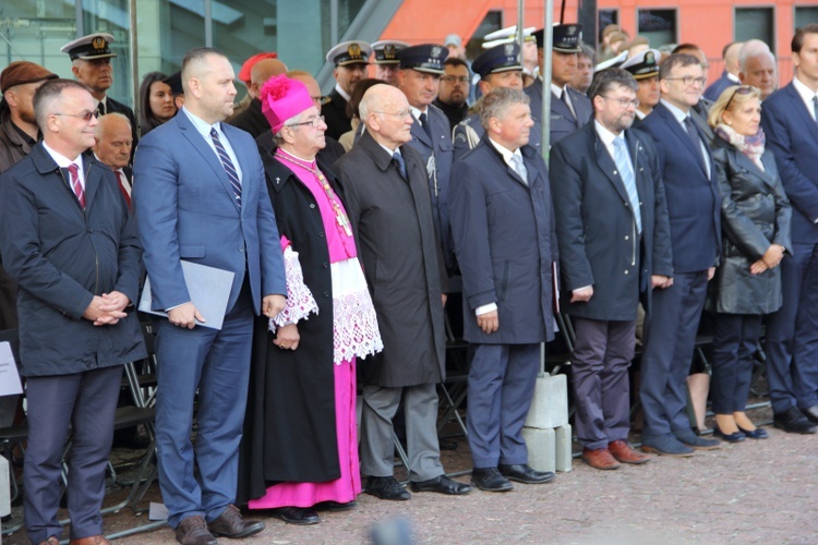 Odsłonięcie pomnika rotmistrza Pileckiego w Gdańsku