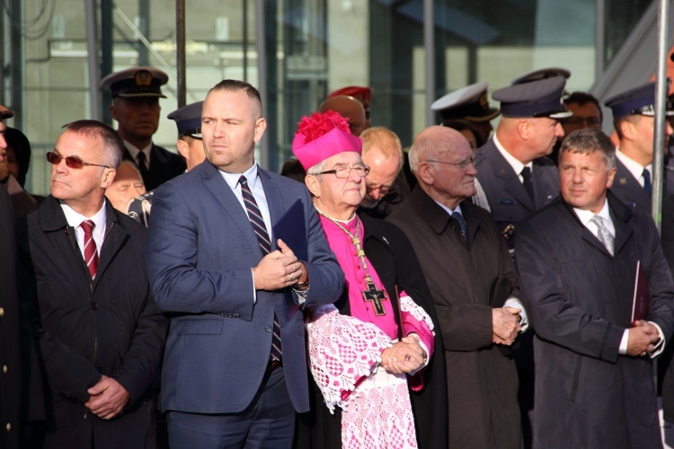 Odsłonięcie pomnika rotmistrza Pileckiego w Gdańsku