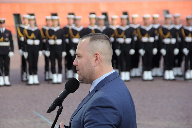 Odsłonięcie pomnika rotmistrza Pileckiego w Gdańsku