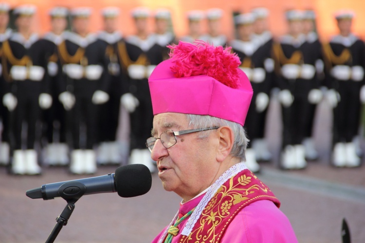 Odsłonięcie pomnika rotmistrza Pileckiego w Gdańsku