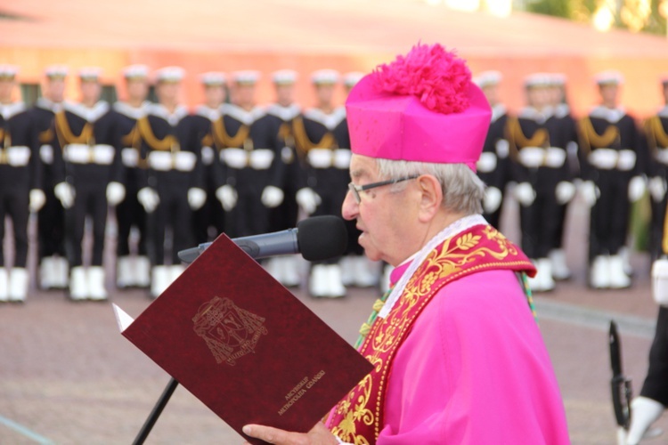 Odsłonięcie pomnika rotmistrza Pileckiego w Gdańsku