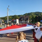 Ochotnica Dolna. Polska pod Krzyżem