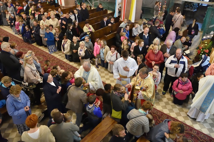 Limanowa. Wielki Odpust Maryjny - dzień 3.